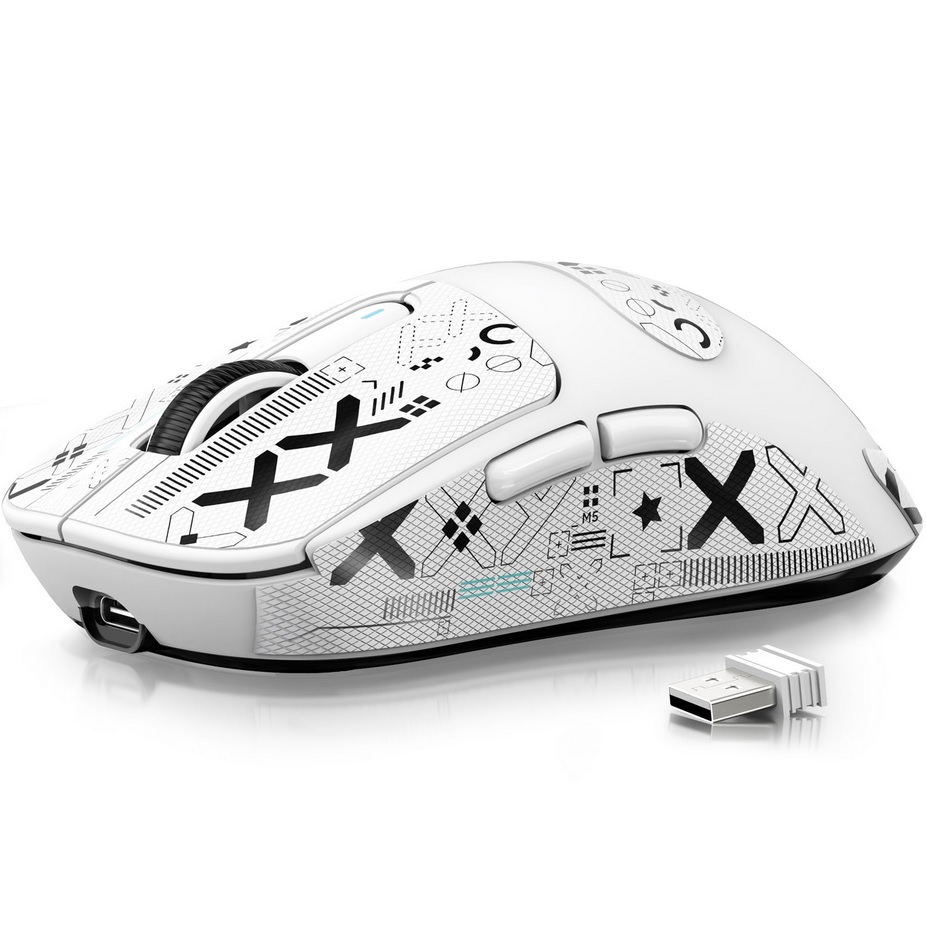 MOUSE GAMING ATTACK SHARK X3 WIRELESS WHITE